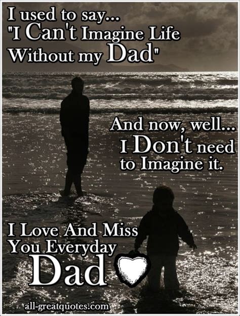 Life Quotes Missing Dad. QuotesGram