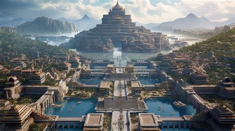 ArtStation - The Ancient Sumerian City of Uruk