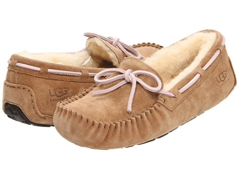 UGG Dakota (Tobacco-2) Women’s Moccasin Shoes - Slippers.com - Shop Comfy