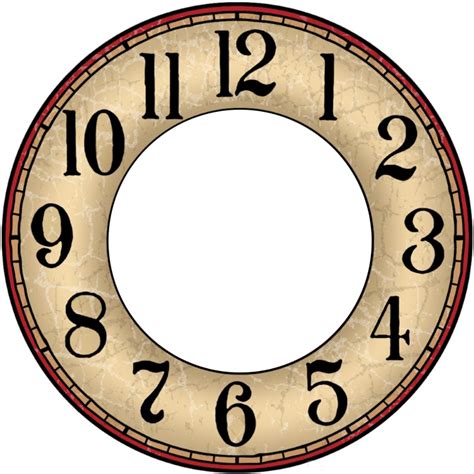 Steampunk clipart clock face, Steampunk clock face Transparent FREE for download on ...