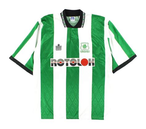 Plymouth Argyle 1992-93 Home Kit