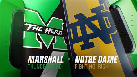 Marshall Thundering Herd - Stadium Graphics Package :: Behance