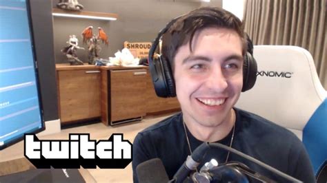 Shroud Twitch