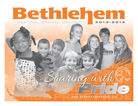 Bethlehem Central School District Calendars – Delmar, NY