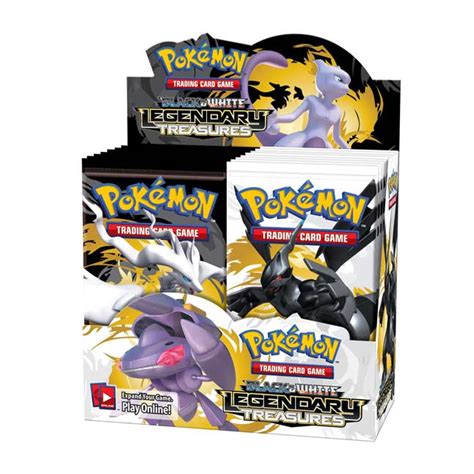 Pokémon TCG: Black & White-Legendary Treasures Booster Display Box (36 Packs) | Pokémon Center ...