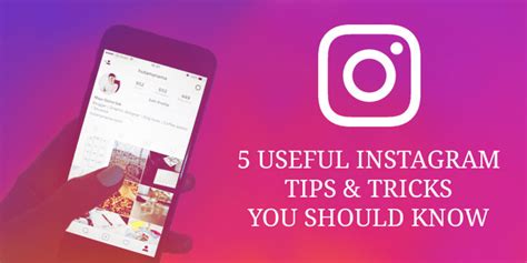 Top 5 Instagram Tips and Tricks in 2020 [Latest] - Techvile