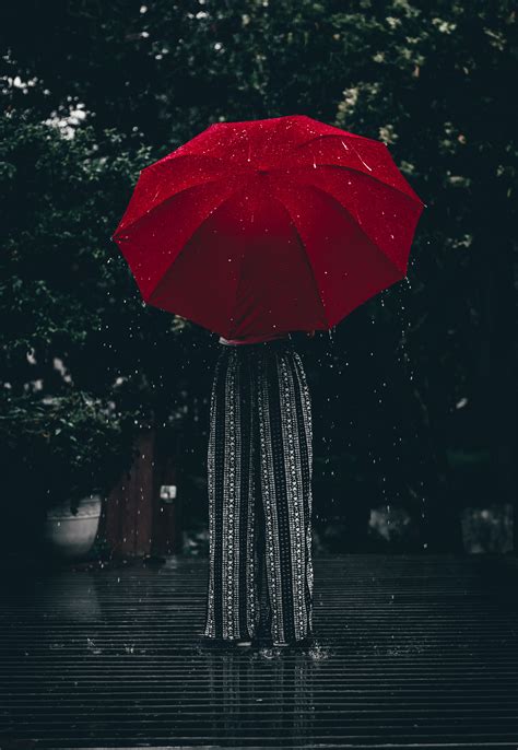 Red umbrella, Umbrella, Red, Girl HD wallpaper | Wallpaper Flare