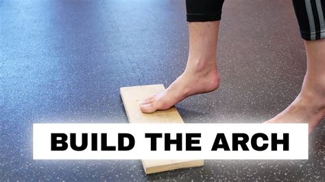 Fix flat feet and fallen arches (foot strength exercise) - the Arch ...