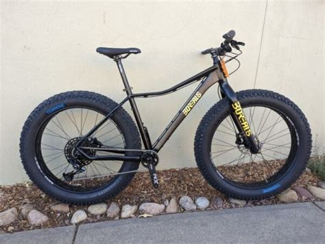 Borealis Fat Bikes Borealis Flume NX Rigid 27.5" - University Bikes