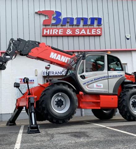 Manitou Dealers NI | Manitou Telescopic Handlers for Sale