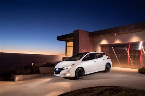 2023 Nissan Leaf Gets A Facelift And A $400 Price Hike | Carscoops