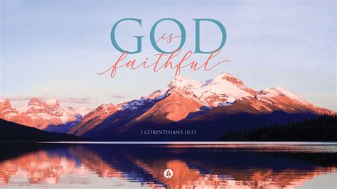 God is Faithful - Wallpaper - Desktop | Bible verse desktop wallpaper ...