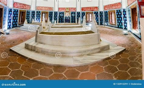 View of Shahzada(prince) Ahmed Tomb, Mausoleum in Bursa, Turkey Editorial Photo - Image of murad ...