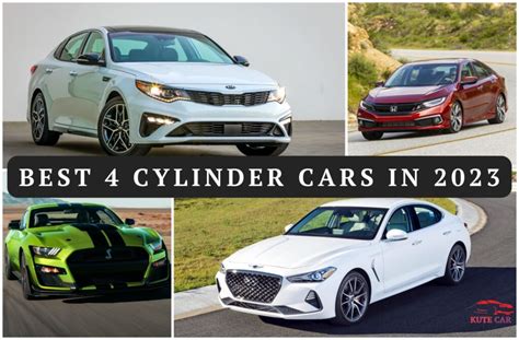 Top 5 Best 4 Cylinder Cars for Fuel-Efficient Driving