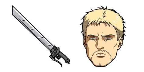 Attack on Titan Reiner Braun cursors – Custom Cursor | Attack on titan, Titans, Attack on titan ...