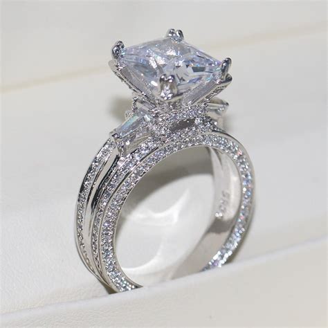 Princess Cut Diamond Wedding Rings For Women - Wedding Rings Sets Ideas