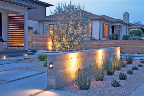 Photos | Front yard design, Modern front yard, House landscape