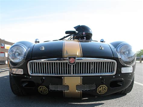 Michael Zappa's 1962 MG MGB Race Car, Number 28