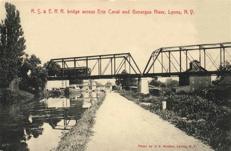 Erie Canal Images - West Central Section - Lyons through Baldwinsville