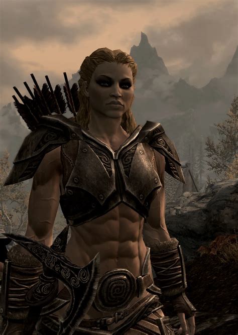 True Female Nord Warrior at Skyrim Nexus - Mods and Community