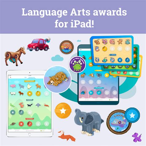 Language arts awards are now available on iPad! - IXL Official Blog