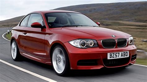 2008 BMW 1 Series Coupe M Sport (UK) - Wallpapers and HD Images | Car Pixel