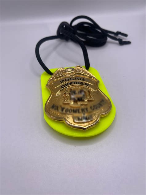 Police Badge Holder / Law Enforcement Gifts / Duty Gear / Undercover ...