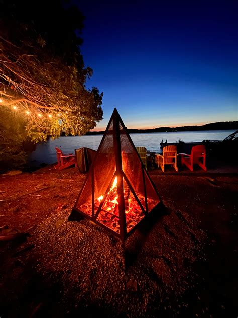 Premium Outdoor Fire Pits and Accessories | Iron Embers