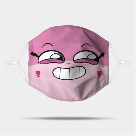 Unikitty face - Unikitty - Mask | TeePublic