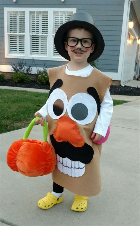 Mr. Potato Head costume | Halloween costumes for kids, Mr potato head costume, Halloween ...