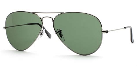 Ray-Ban RB3025 - Large Metal Aviator Sunglasses | Free Shipping