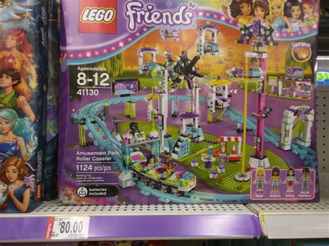 [Walmart Georgia] LEGO Friends Amusement Park Roller Coaster (41130 ...