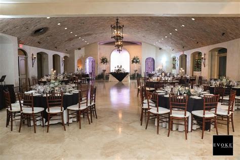 Wedding reception set-up | Wedding Details | The Contessa at The Bell Tower on 34th | Wedding ...