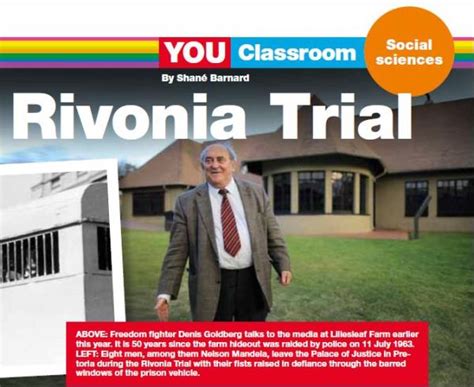 The Rivonia Trial | You