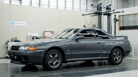 Nissan Is Turning This R32 Skyline GT-R Into an EV | The Drive