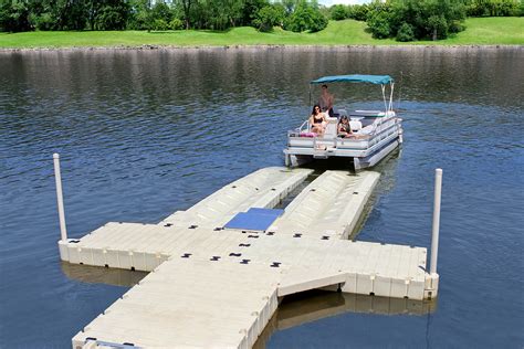 EZ Dock Floating Docks - Connecticut Dock Installation