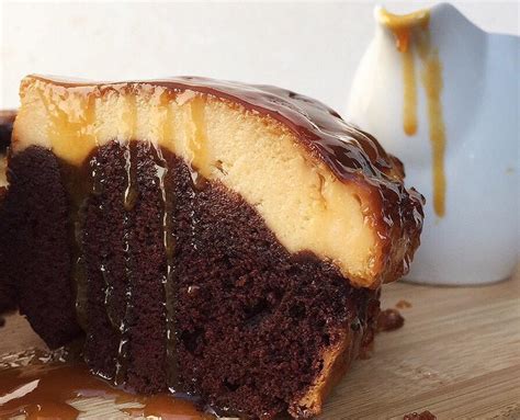 Chocolate Caramel Flan [890x720] : r/DessertPorn