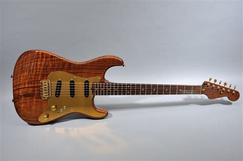 Schecter 1979 Stratocaster Flame Koa w/Rosewood Neck