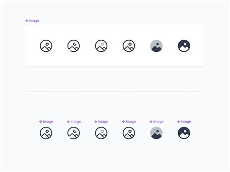 Why organize icon styles with Figma Variants