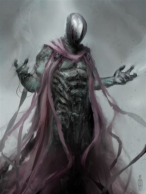 ArtStation - Spider-Man Villain: Mysterio - Fan Art