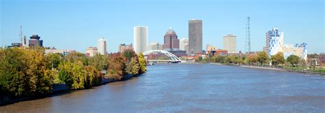 Rochester Skyline Panorama