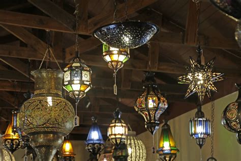 Free stock photo of chandeliers, lanterns, lights