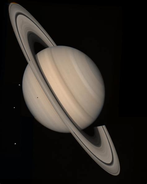 Saturn Taken from Voyager 2 | NASA Jet Propulsion Laboratory (JPL)