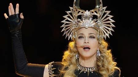 Madonna - Super Bowl XLVI Halftime Show Gallery ~ All U Want, Get It Now