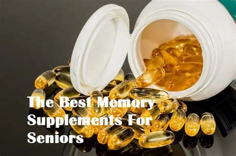 The Best Memory Supplements For Seniors [Very Affordable!]