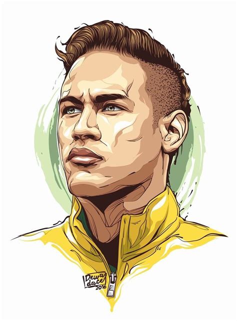 Neymar | Soccer art, Football artwork, Soccer drawing