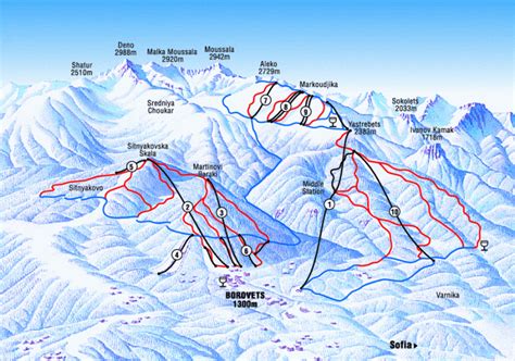 Borovets Ski Holidays in 2024/2025 | Ski Line