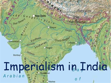 Imperialism in India Imperialism in India British interest