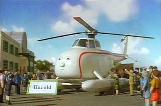 Left Field Wander: Harold the Helicopter