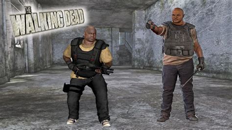 TWD T-Dog (Season 3) ** updated ** (Left 4 Dead 2) - GameMaps